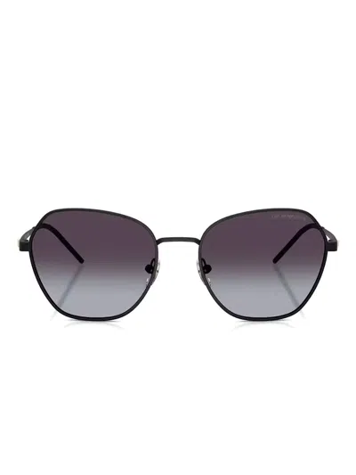 EMPORIO ARMANI SUNGLASSES BLACKS AND GREYS