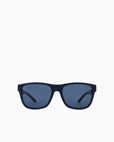 Emporio Armani Sunglasses In Blue