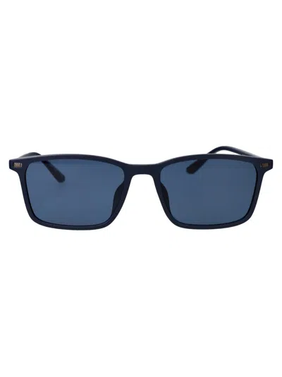 Emporio Armani Kids'  Sunglasses In Blue