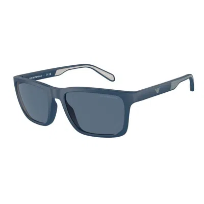 Emporio Armani Sunglasses In Blue