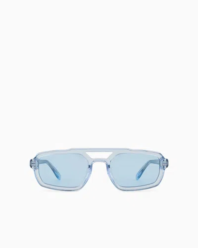 Emporio Armani Sunglasses In Blue