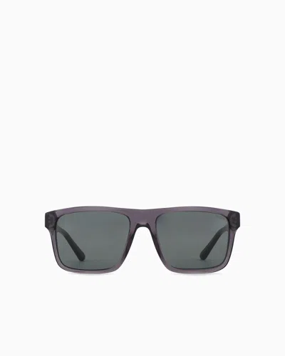Emporio Armani Sunglasses In Blue