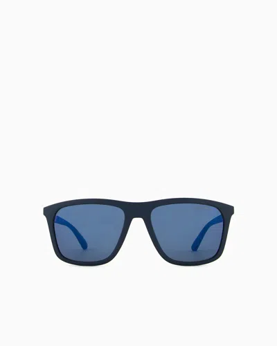 Emporio Armani Sunglasses In Blue