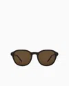 Emporio Armani Sunglasses In Brown