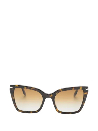 Emporio Armani Sunglasses In Brown