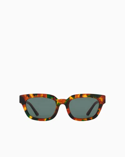 Emporio Armani Sunglasses In Brown