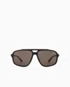 Emporio Armani Sunglasses In Brown