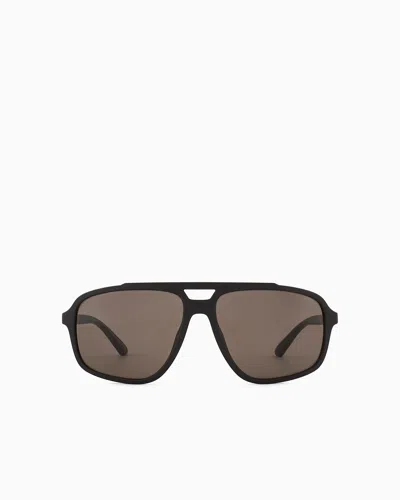 Emporio Armani Sunglasses In Brown