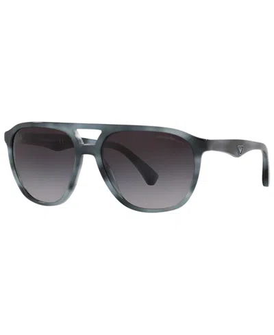 Emporio Armani Sunglasses, Ea4156 58 In Black