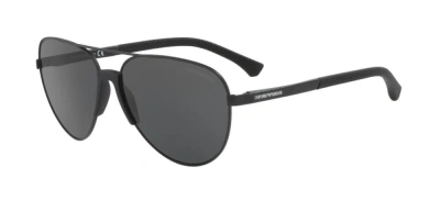 Emporio Armani Sunglasses Emporio Armani Mod. Ea 2059 Gwwt1 In Black