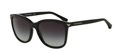 Emporio Armani Sunglasses Emporio Armani Mod. Ea 4060 Gwwt1 In Black