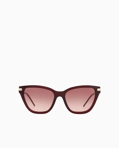 Emporio Armani Sunglasses In Gold