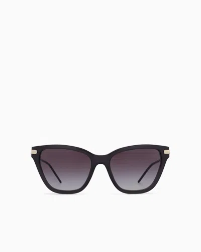Emporio Armani Sunglasses In Gold