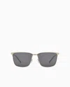 Emporio Armani Sunglasses In Gold