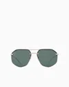 Emporio Armani Sunglasses In Gold
