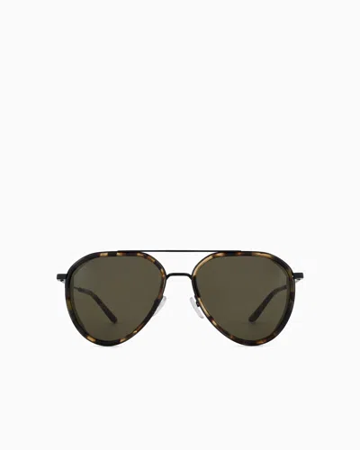 Emporio Armani Sunglasses In Green