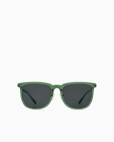 Emporio Armani Sunglasses In Green