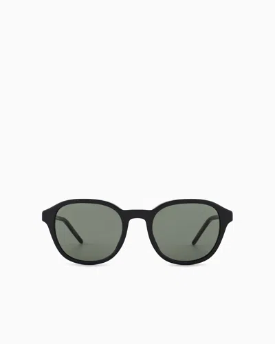 Emporio Armani Sunglasses In Green