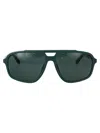 Emporio Armani Aviator Sunglasses 0 Ea4236 U 619071 In Green