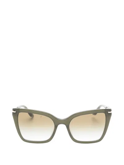 Emporio Armani Sunglasses In Green