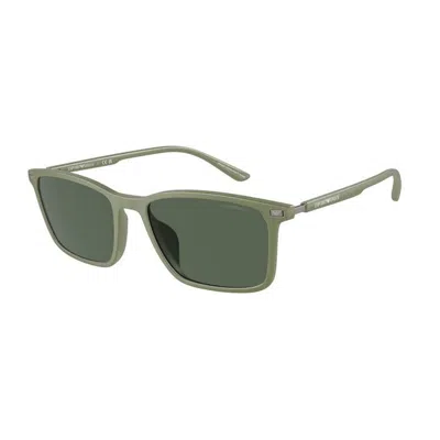 Emporio Armani Sunglasses In Green