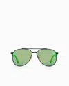 Emporio Armani Kids' Sunglasses In Green