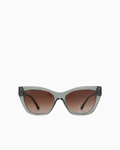 Emporio Armani Sunglasses In Green