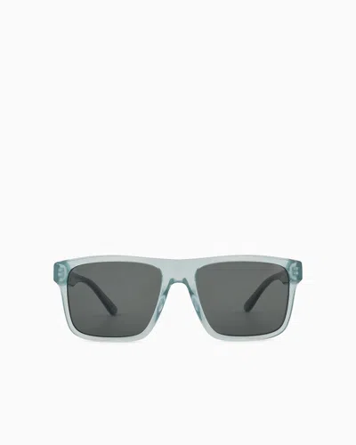 Emporio Armani Sunglasses In Green