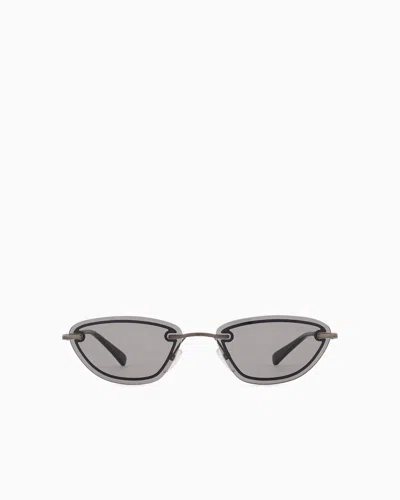 Emporio Armani Sunglasses In Grey