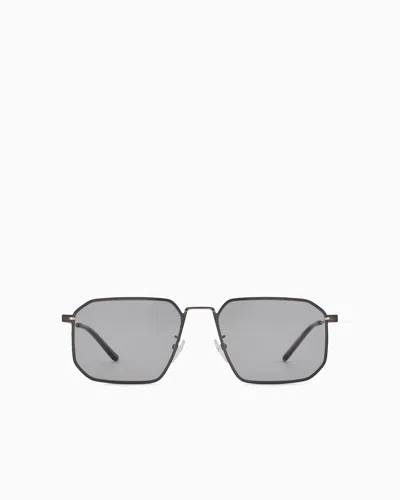 Emporio Armani Sunglasses In Grey