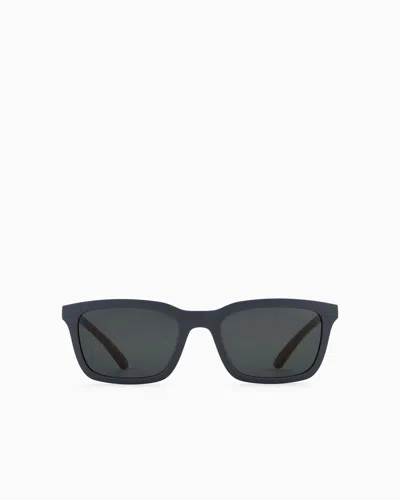 Emporio Armani Sunglasses In Grey