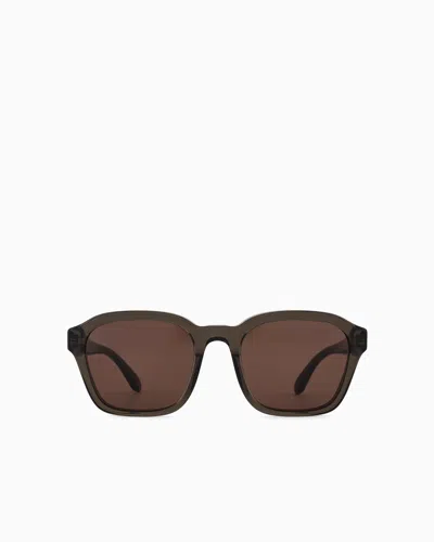 Emporio Armani Sunglasses In Grey