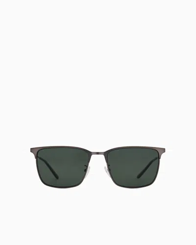 Emporio Armani Sunglasses In Grey