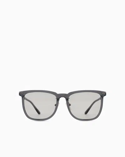 Emporio Armani Sunglasses In Grey