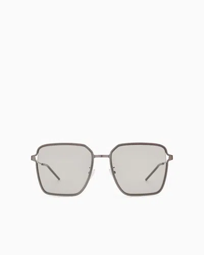 Emporio Armani Sunglasses In Grey