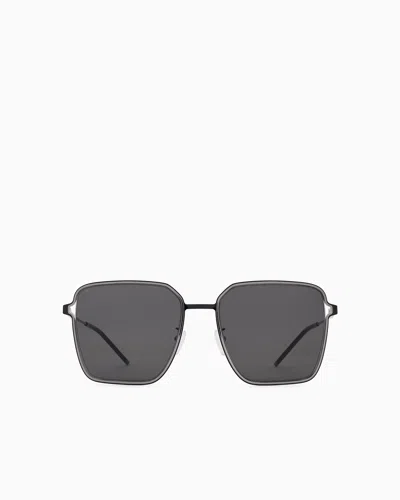 Emporio Armani Sunglasses In Grey