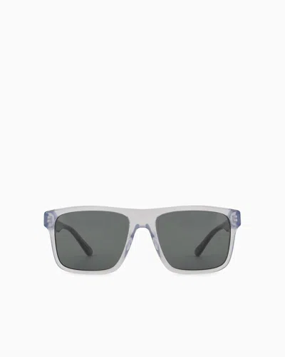 Emporio Armani Sunglasses In Grey