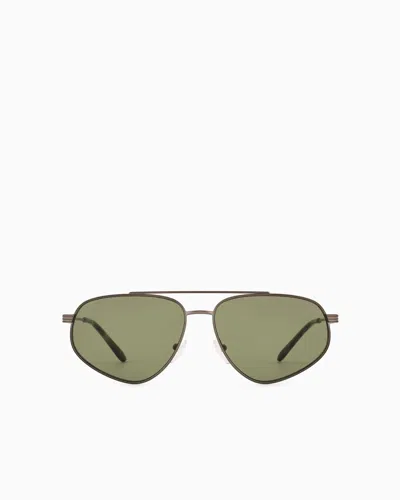 Emporio Armani Sunglasses In Grey