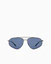 Emporio Armani Round Sunglasses 0 Ea2156 300380 In Black