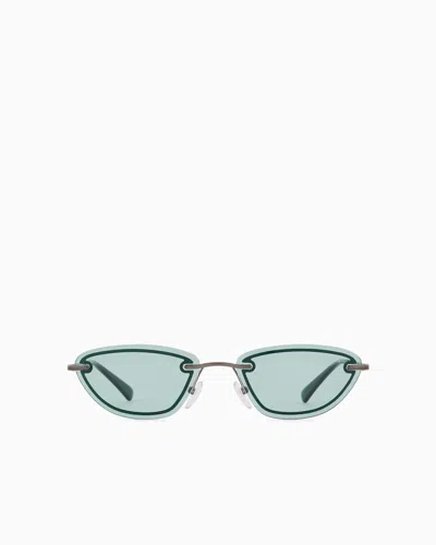 Emporio Armani Sunglasses In Grey