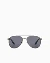 Emporio Armani Kids' Sunglasses In Grey