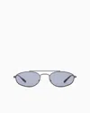 Emporio Armani Sunglasses In Grey