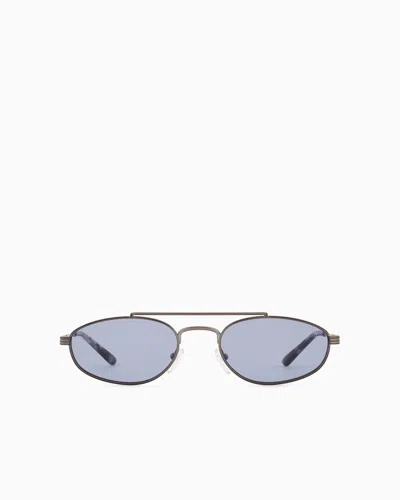Emporio Armani Sunglasses In Grey