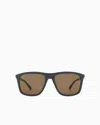 Emporio Armani Sunglasses In Grey