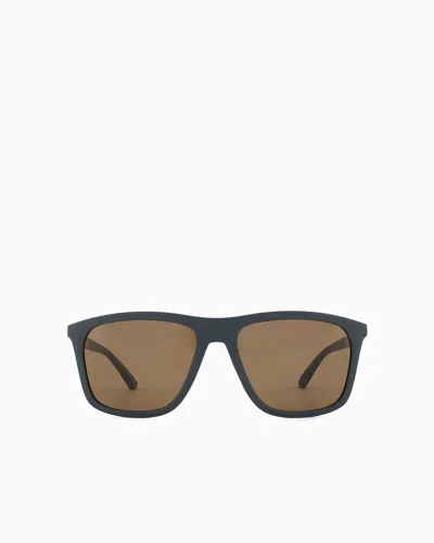 Emporio Armani Sunglasses In Grey