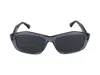 Emporio Armani Sunglasses In Grey Transparent Glossy