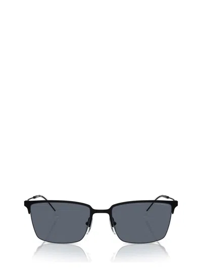 Emporio Armani Sunglasses In Matte Black