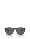 Emporio Armani Men's Sunglasses Ea4210 In Matte Bluette