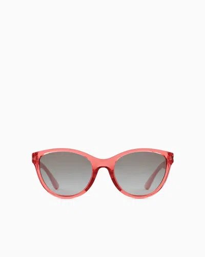 Emporio Armani Kids' Sunglasses In Pink