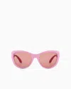 Emporio Armani Kids' Sunglasses In Pink